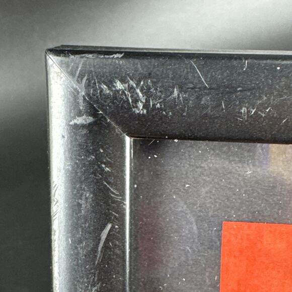 Original Pastel drawing, 'Reclining Nude' Artist Unknown Framed Unsigned 7.5” - Picture 8 of 13